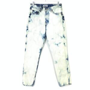 Grlfrnd Womens Sz 26 Karolina Skinny Jeans Acid Wash Denim Ankle Length SAMPLE